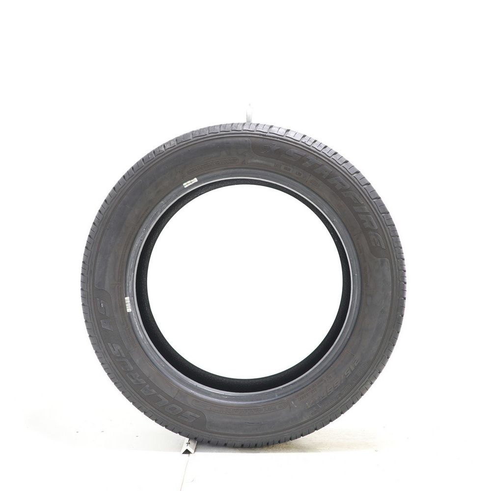 Set of (2) Used 215/55R17 Starfire Solarus A/S 94V - 5.5-7/32 - Image 3