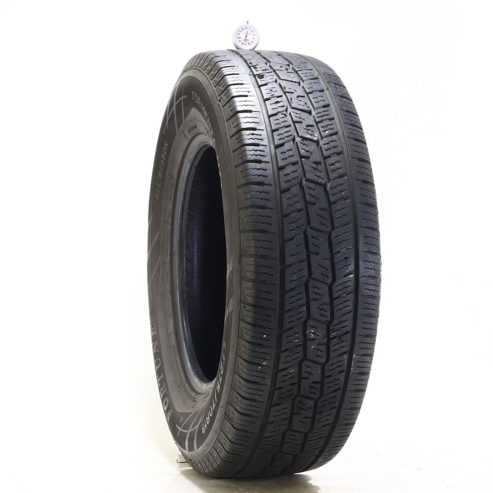 Set of (2) Used LT 275/70R18 Fortune Tormenta H/T FSR305 125/122S E - 7/32 - Image 1