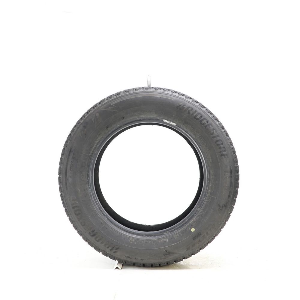 Set of (4) Used 195/65R15 Bridgestone Blizzak WS90 Studless 91H - 9.5-10.5/32 - Image 3