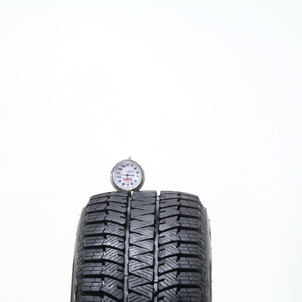 Set of (4) Used 195/65R15 Bridgestone Blizzak WS90 Studless 91H - 9.5-10.5/32 - Image 5