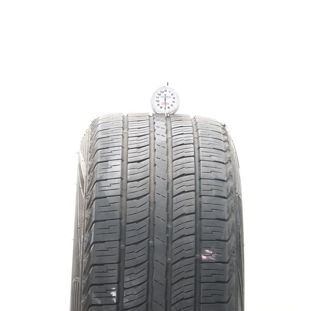Set of (2) Used 255/60R18 Kumho Road Venture APT 112V - 6.5-7/32 - Image 2