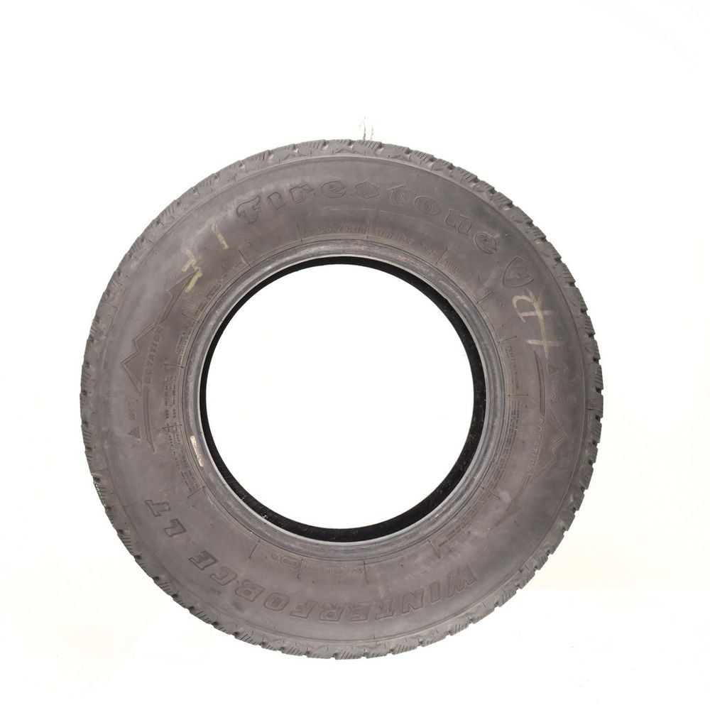 Used LT 225/75R16 Firestone Winterforce LT 115/112R E - 5/32 - Image 3