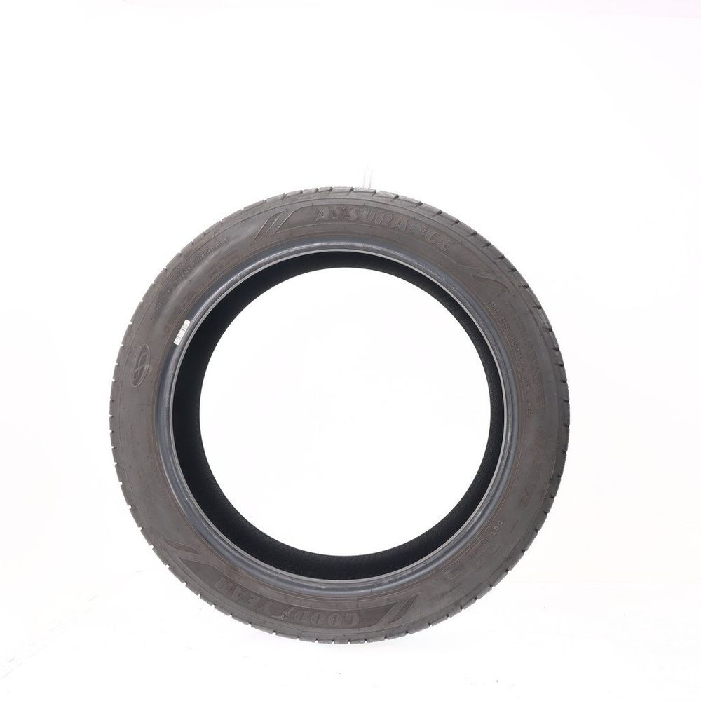 Set of (4) Used 235/45R19 Goodyear Assurance MaxLife 95H - 7.5-9/32 - Image 6