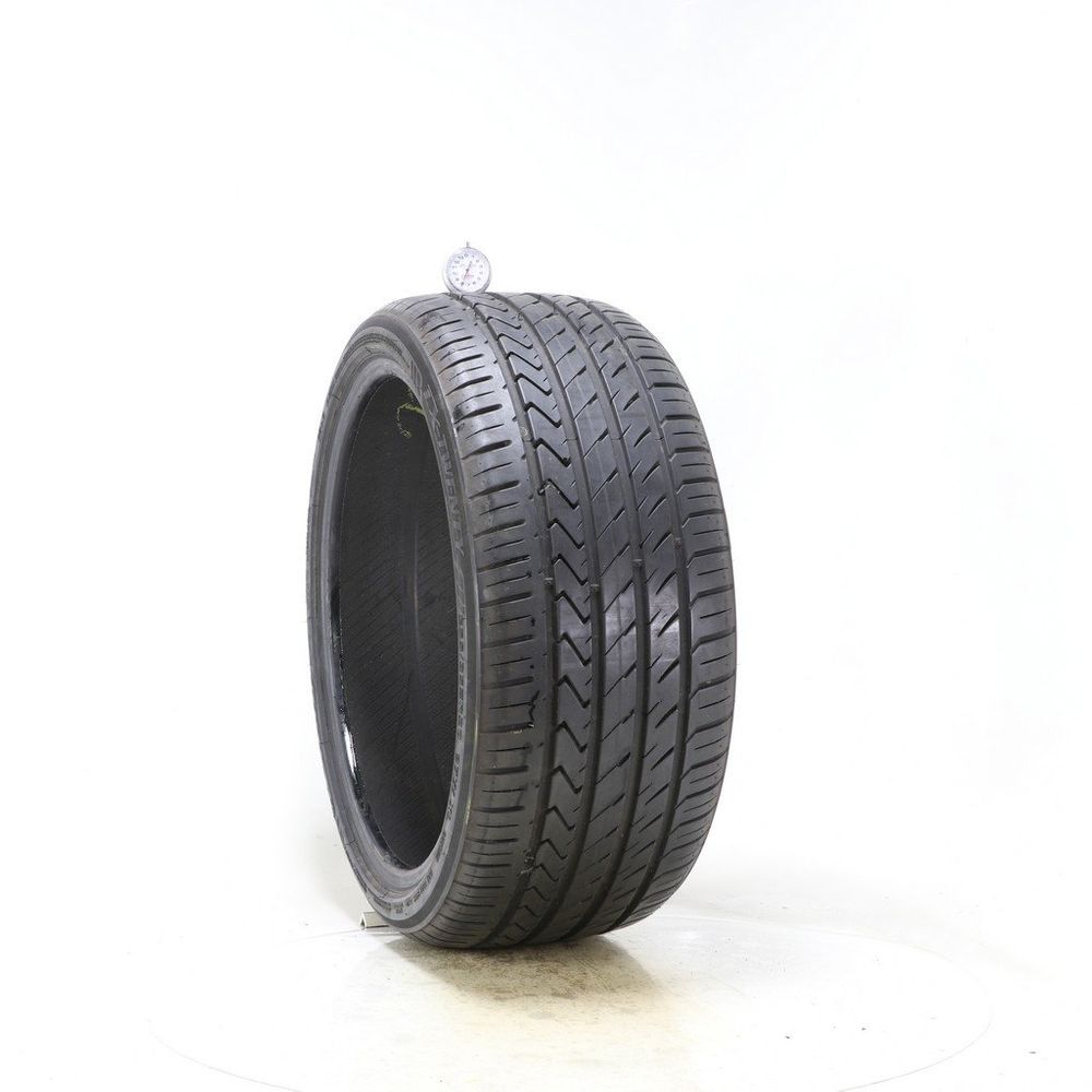 Set of (2) Used 255/35ZR20 Lexani LX-Twenty 97W - 8-9/32 - Image 1