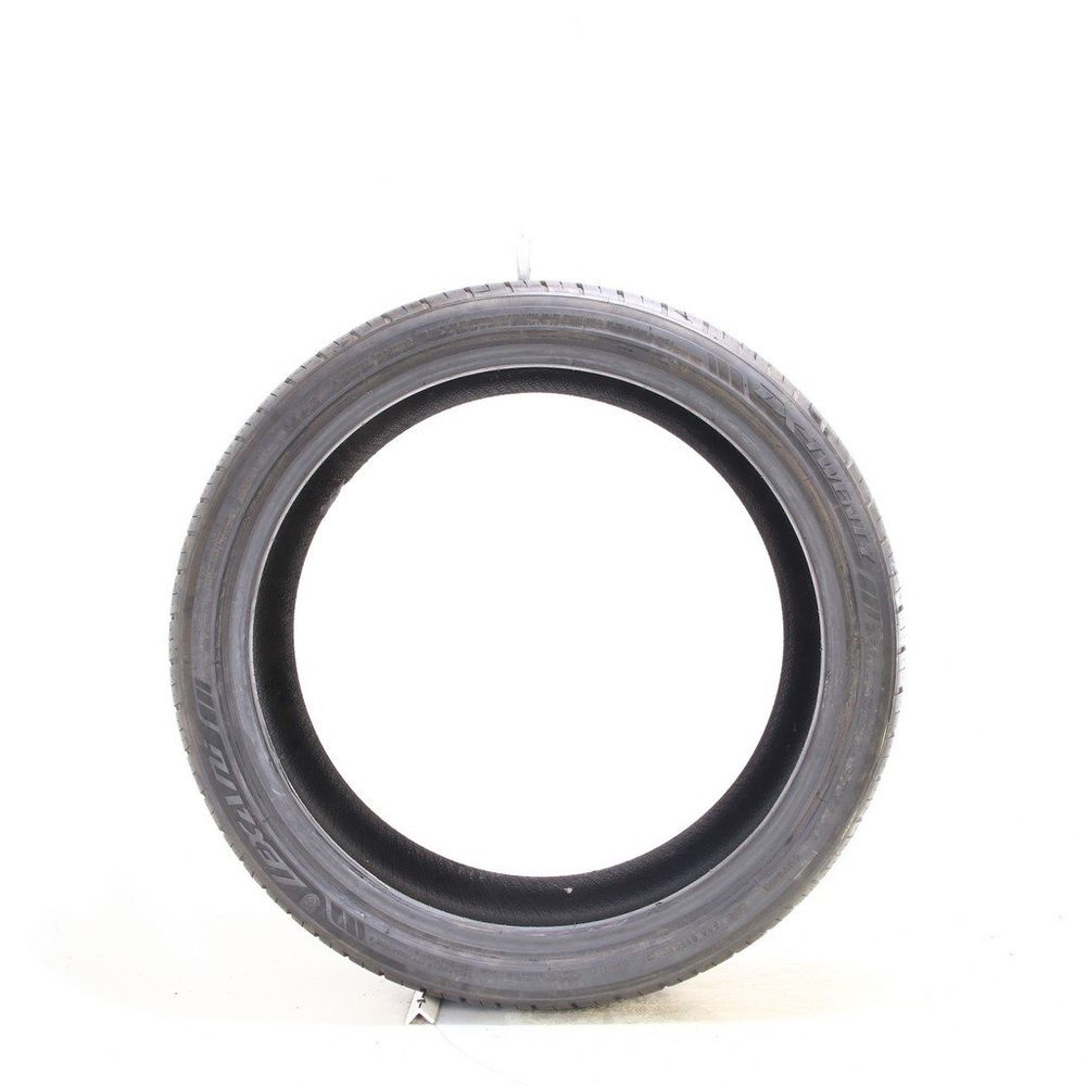 Set of (2) Used 255/35ZR20 Lexani LX-Twenty 97W - 8-9/32 - Image 3