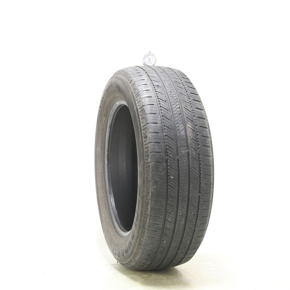 Set of (4) Used 245/60R18 Yokohama Geolandar CV G058 105H - 5.5-7/32 - Image 1