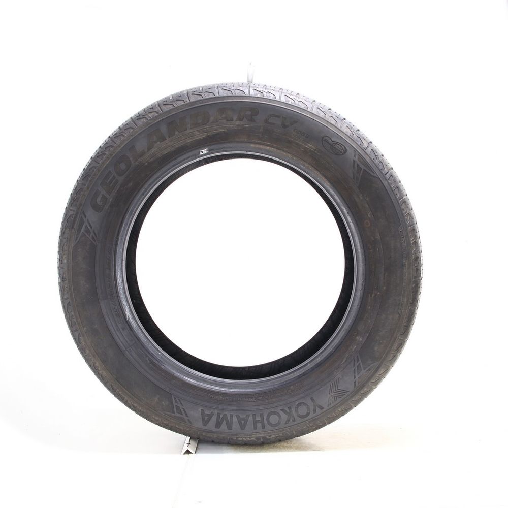 Set of (4) Used 245/60R18 Yokohama Geolandar CV G058 105H - 5.5-7/32 - Image 12