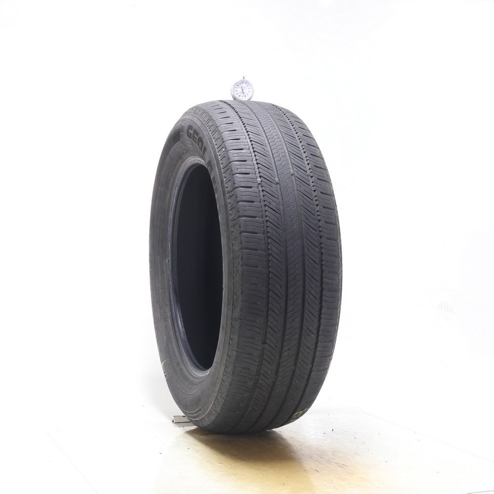 Set of (4) Used 245/60R18 Yokohama Geolandar CV G058 105H - 5.5-7/32 - Image 4