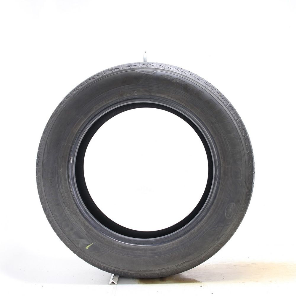 Set of (4) Used 245/60R18 Yokohama Geolandar CV G058 105H - 5.5-7/32 - Image 6