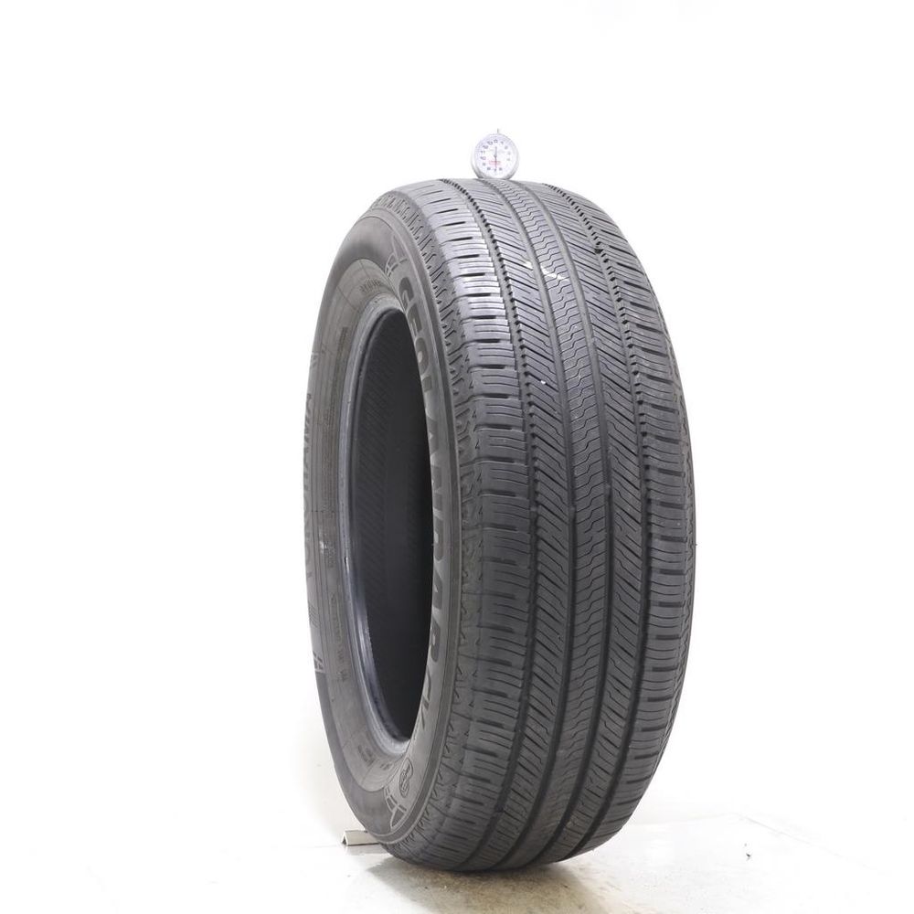 Set of (4) Used 245/60R18 Yokohama Geolandar CV G058 105H - 5.5-7/32 - Image 7