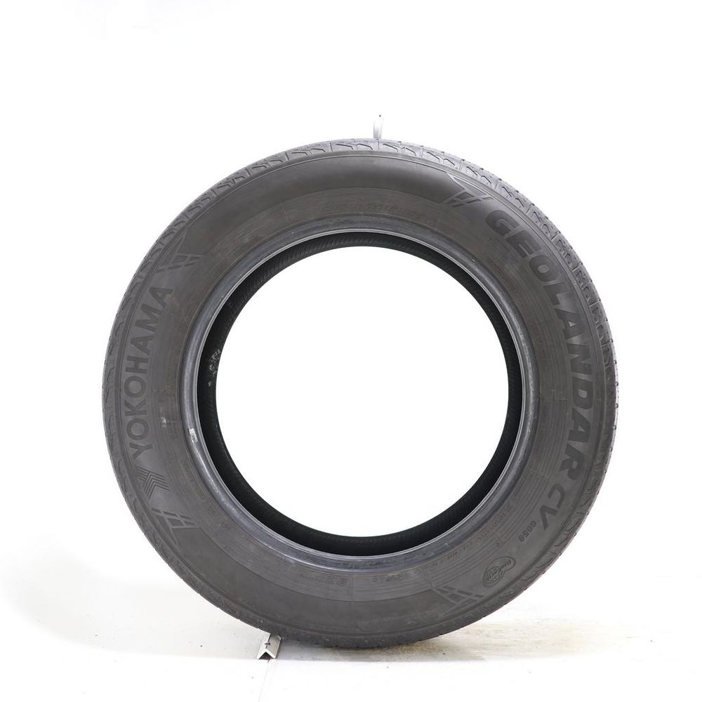 Set of (4) Used 245/60R18 Yokohama Geolandar CV G058 105H - 5.5-7/32 - Image 9
