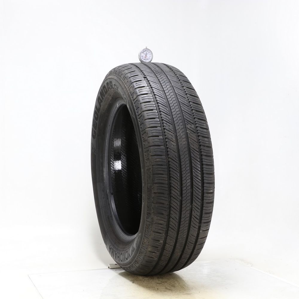 Set of (4) Used 245/60R18 Yokohama Geolandar CV G058 105H - 5.5-7/32 - Image 10