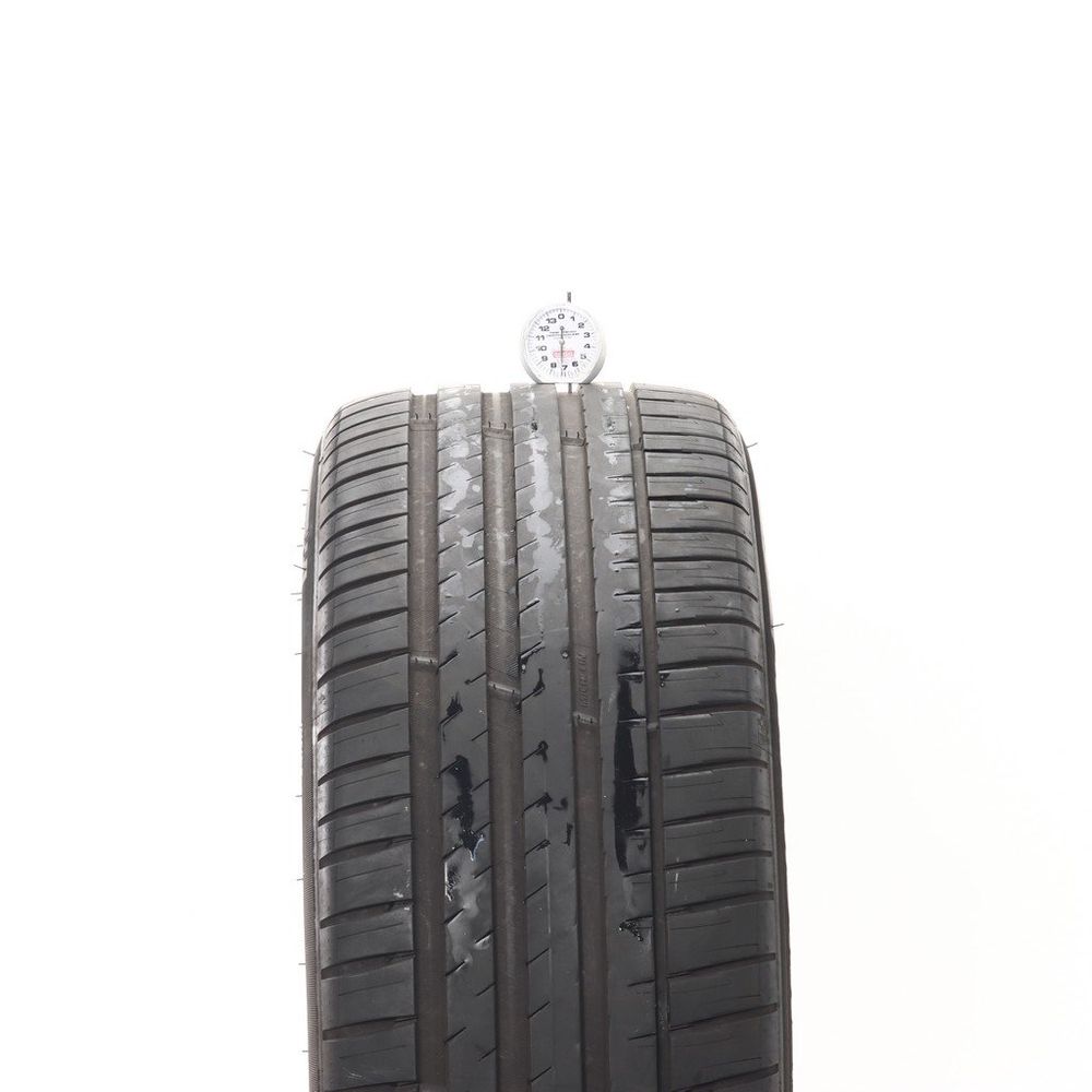 Set of (2) Used 255/45R20 Michelin Pilot Sport 4 SUV MO 105W - 7-8/32 - Image 2