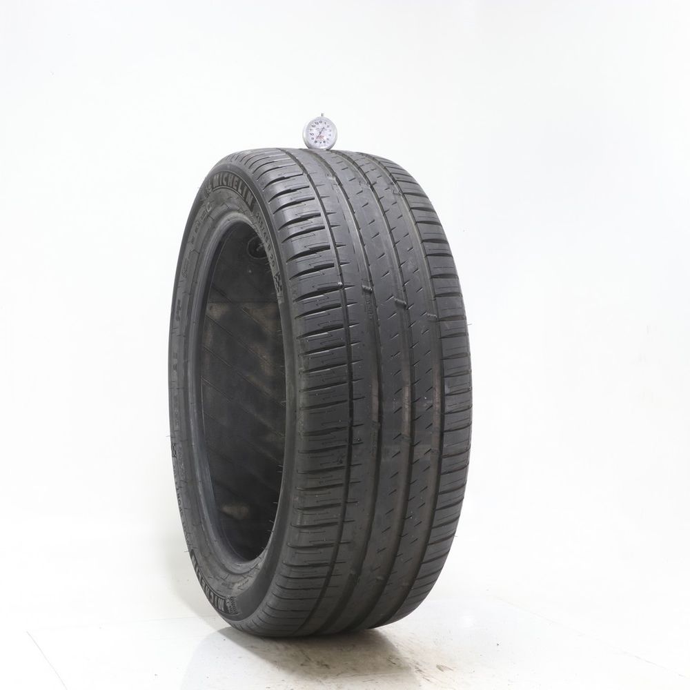 Set of (2) Used 255/45R20 Michelin Pilot Sport 4 SUV MO 105W - 7-8/32 - Image 4