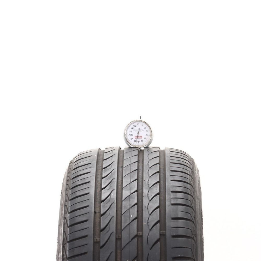 Set of (2) Used 225/55ZR17 Delinte DH2 Eco 101W - 7.5/32 - Image 2