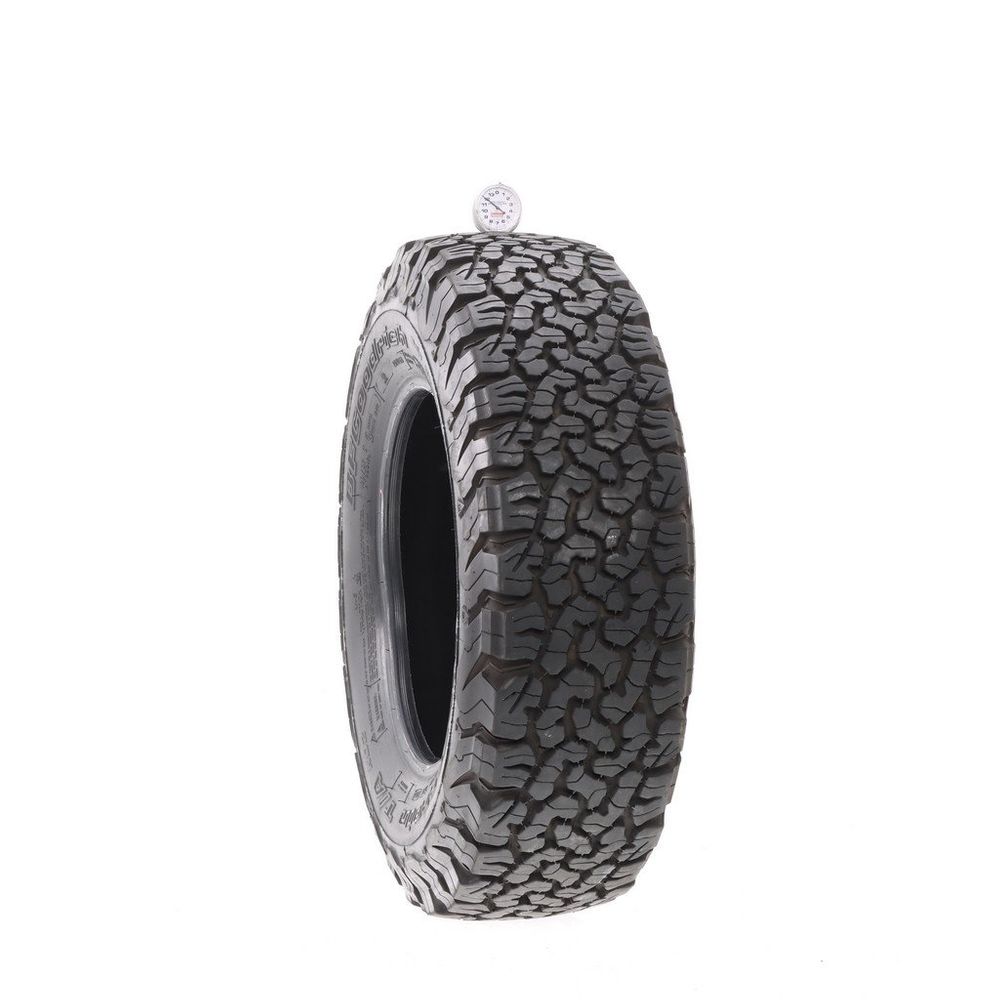 Set of (2) Used LT 215/75R15 BFGoodrich All-Terrain T/A KO2 100/97S C - 12-13/32 - Image 1
