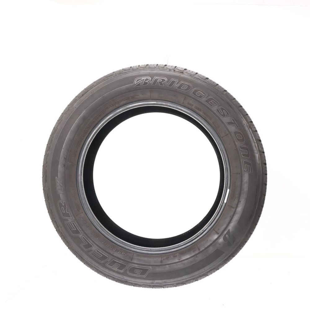 Set of (2) Used 245/60R18 Bridgestone Dueler LX 105T - 7/32 - Image 3