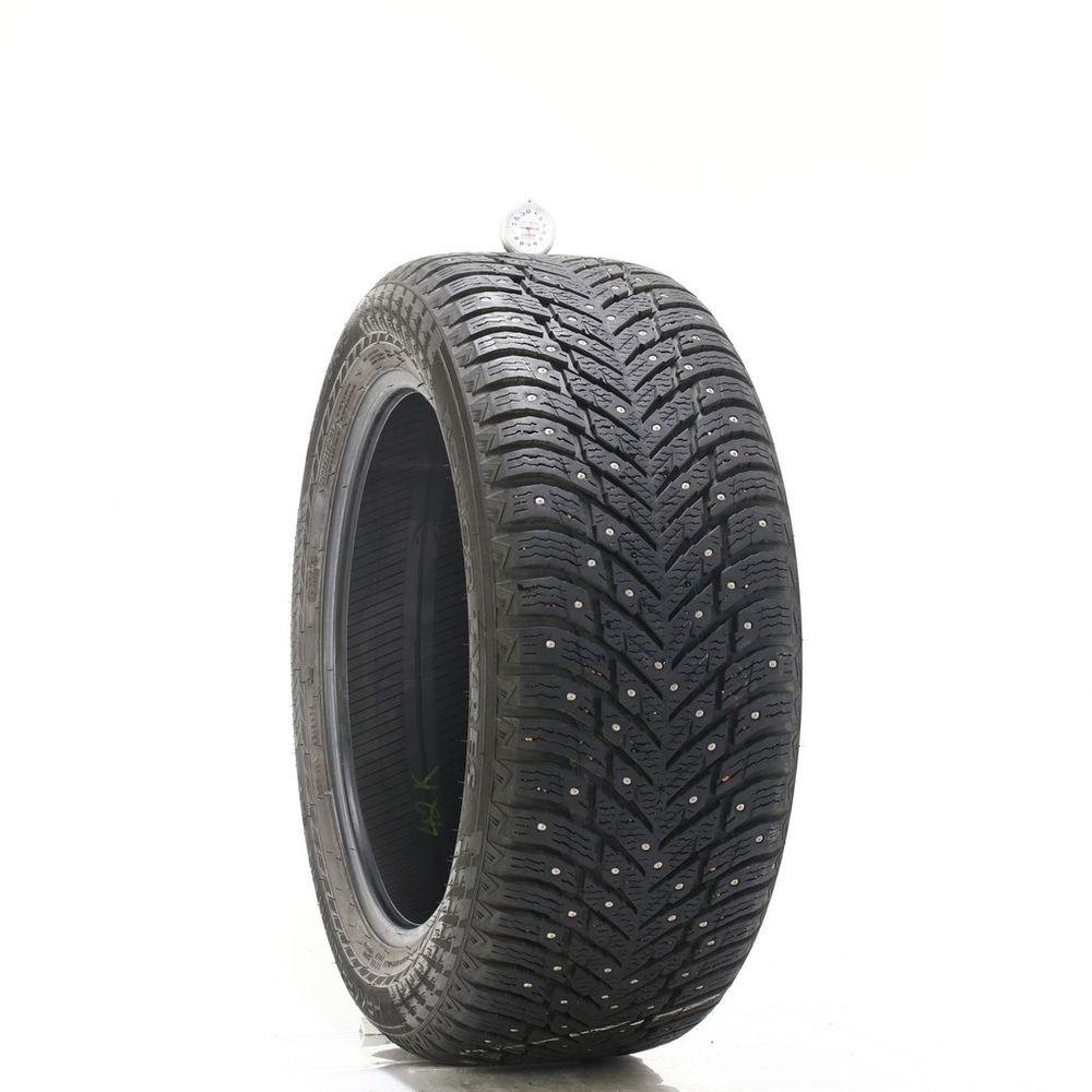 Used 255/50R19 Nokian Hakkapeliitta 10 SUV Studded 107T - 10.5/32 - Image 1