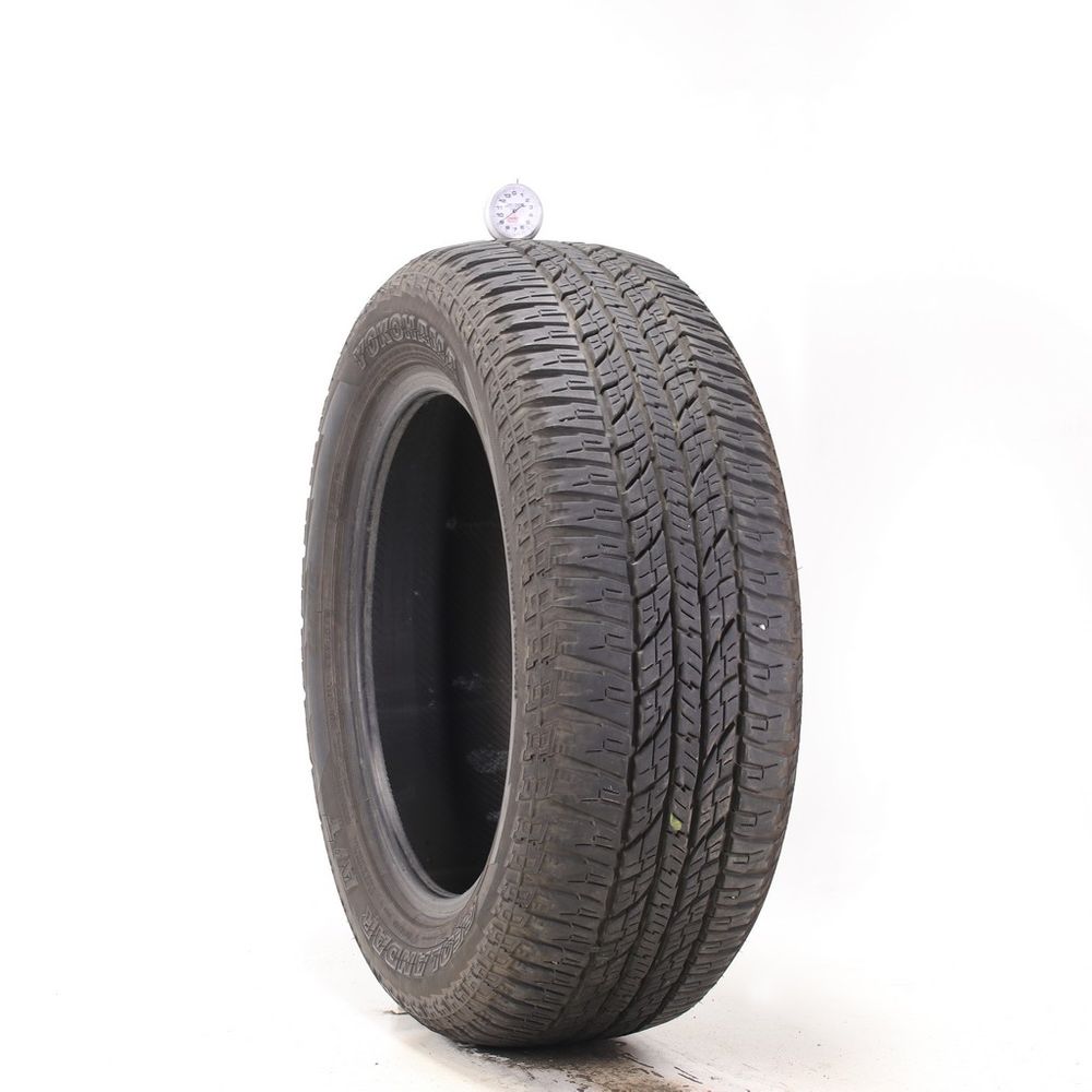 Set of (2) Used 225/60R17 Yokohama Geolandar A/T G015 99H - 9-9.5/32 - Image 1