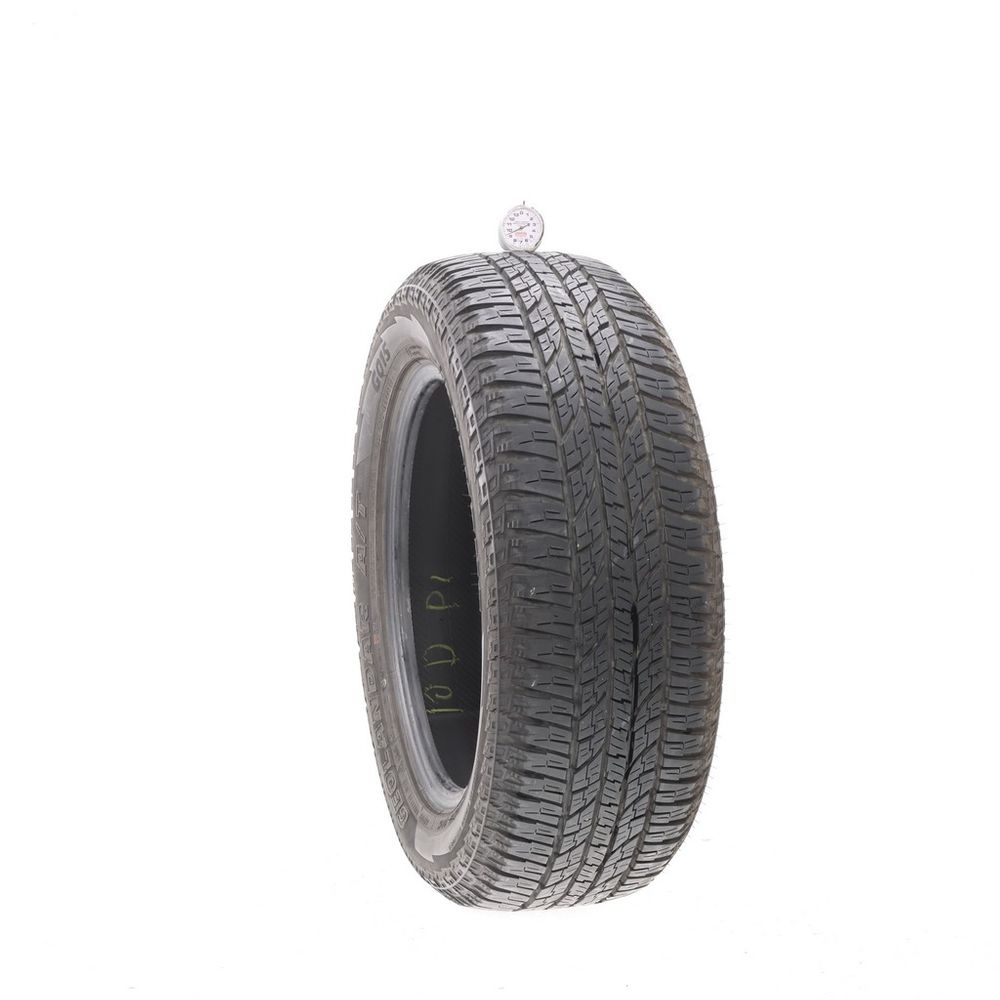 Set of (2) Used 225/60R17 Yokohama Geolandar A/T G015 99H - 9-9.5/32 - Image 4