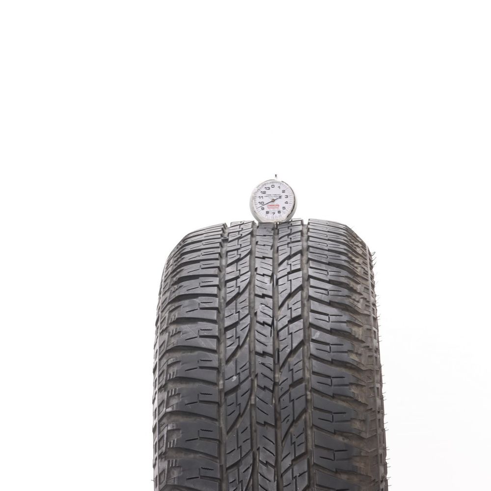 Set of (2) Used 225/60R17 Yokohama Geolandar A/T G015 99H - 9-9.5/32 - Image 5
