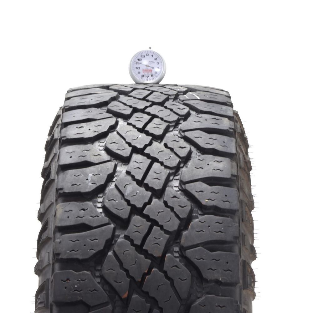 Used LT 285/75R16 Goodyear Wrangler Duratrac 126/123P E - 11/32 - Image 2