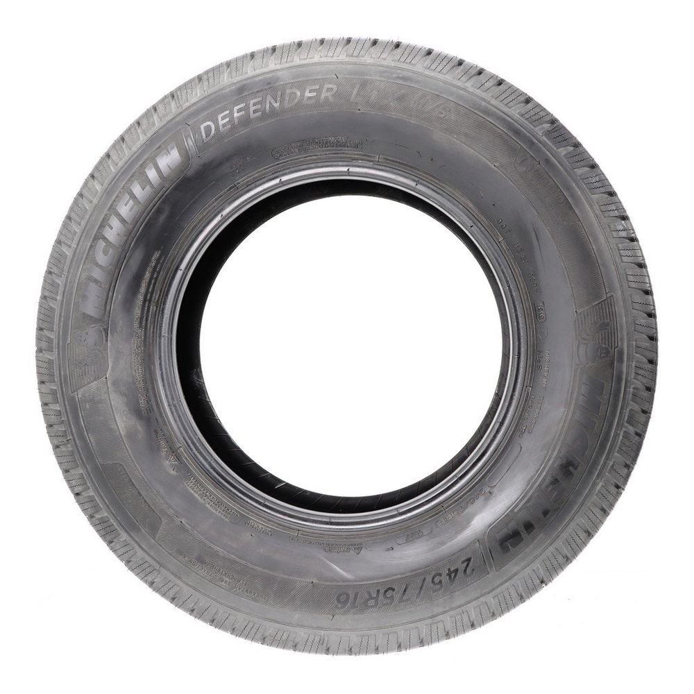 Set of (4) Used 245/75R16 Michelin Defender LTX M/S 111T - 8-9.5/32 - Image 9