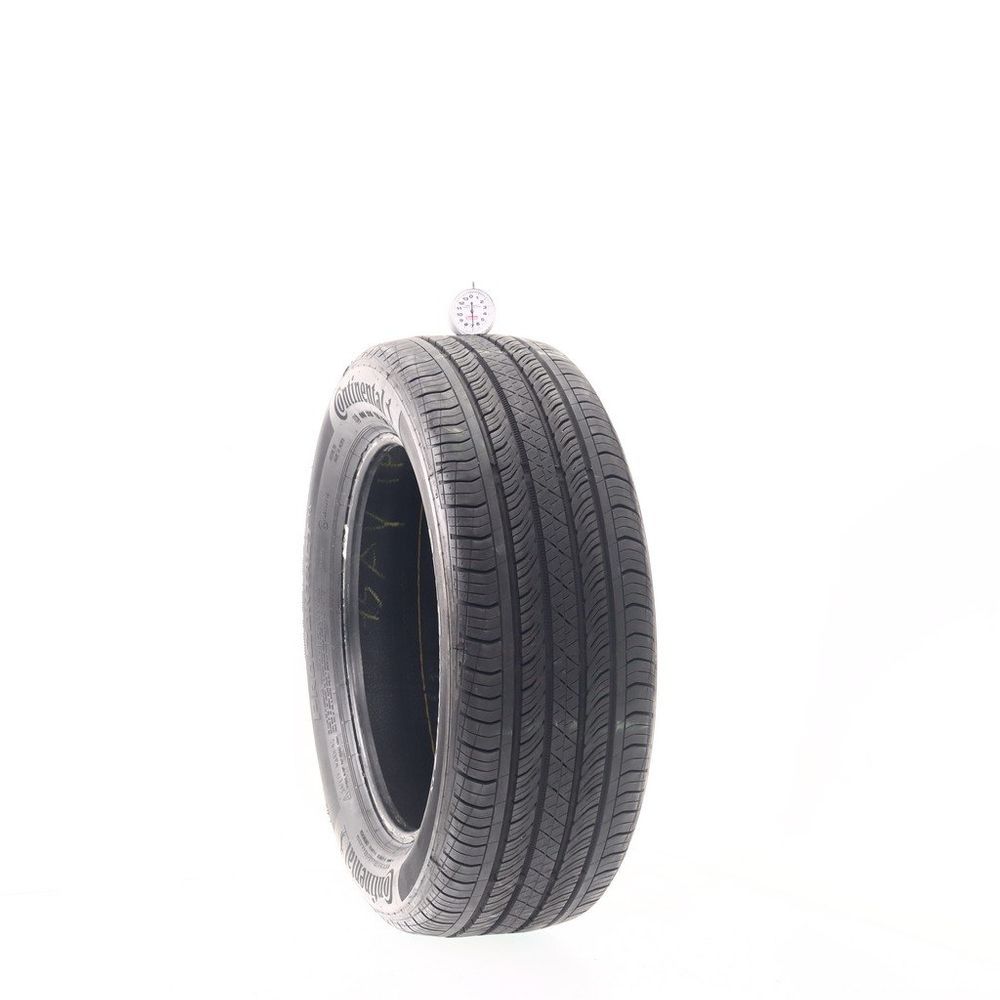 Set of (2) Used 205/55R16 Continental ProContact TX 91V - 7/32 - Image 1
