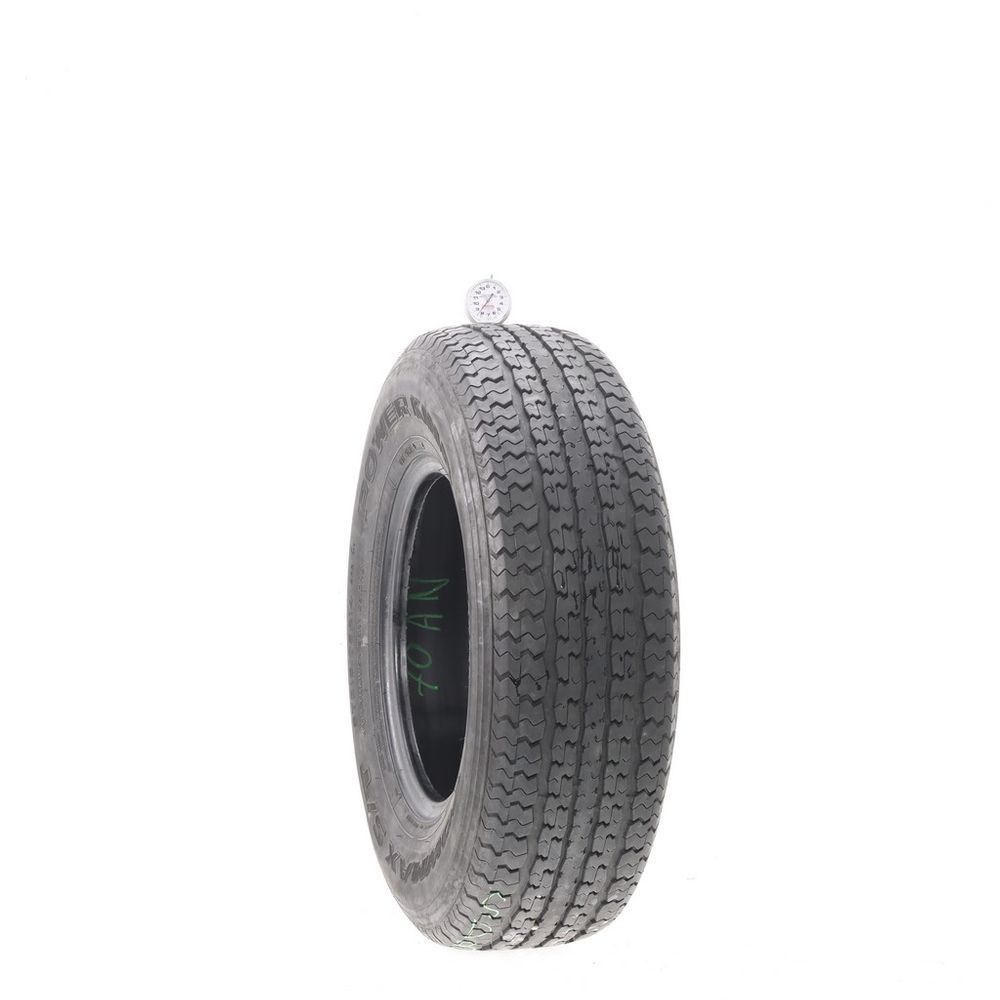 Used ST 215/75R14 Power King Towmax S/T 1N/A C - 8.5/32 - Image 1