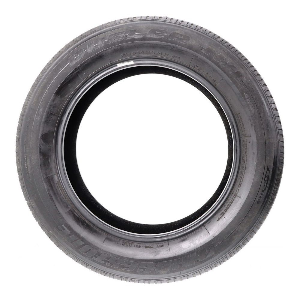 Set of (4) Used 245/60R18 Bridgestone Dueler HL 422 Ecopia 104T - 6.5-8/32 - Image 6