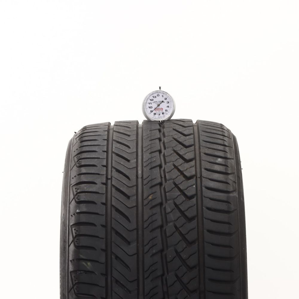 Set of (2) Used 255/35R19 Yokohama Advan Sport A/S Plus 96Y - 8.5-9/32 - Image 2