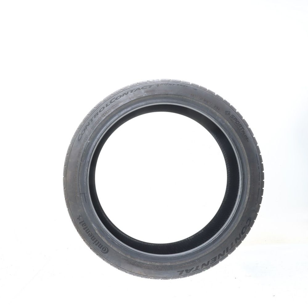 Driven Once 225/40ZR19 Continental ControlContact Sport SRS Plus 93Y - 9/32 - Image 3