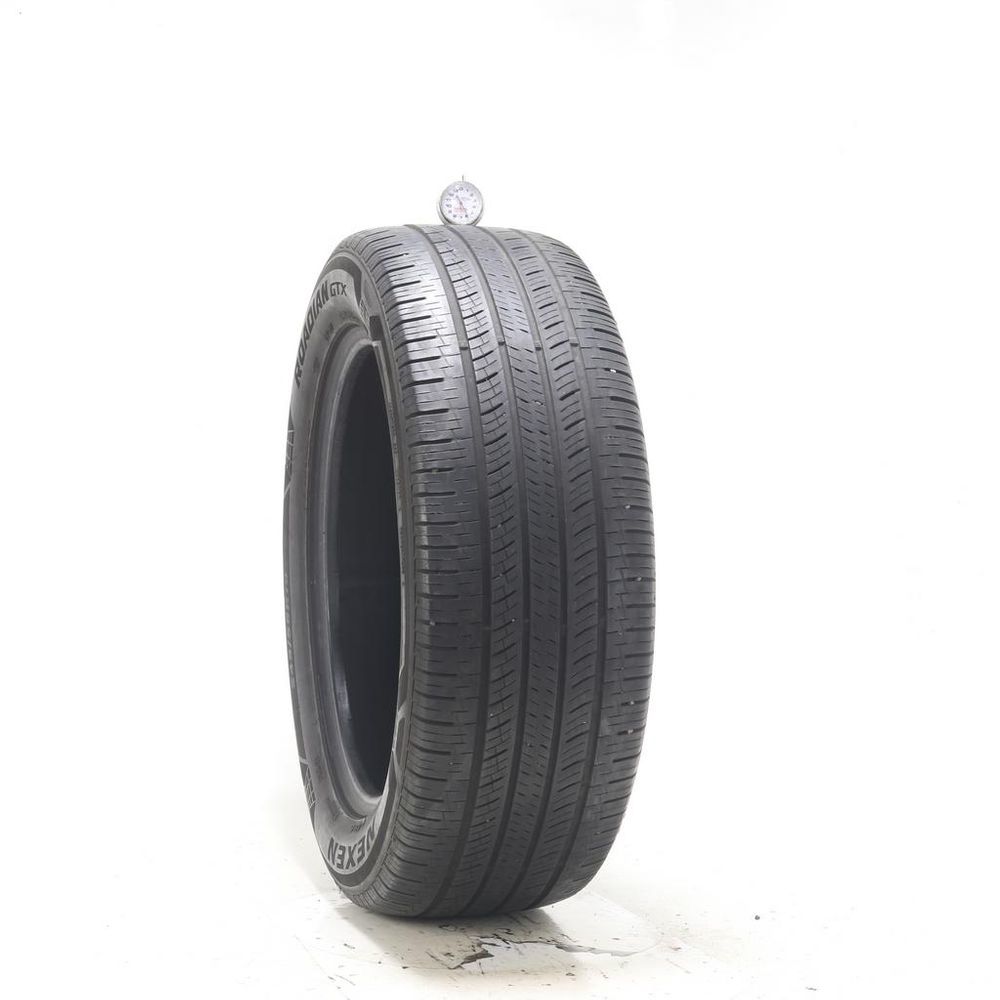 Set of (2) Used 245/55R19 Nexen Roadian GTX RG1 SUV 103V - 5.5-6.5/32 - Image 1