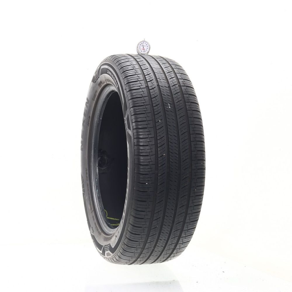 Set of (2) Used 245/55R19 Nexen Roadian GTX RG1 SUV 103V - 5.5-6.5/32 - Image 4