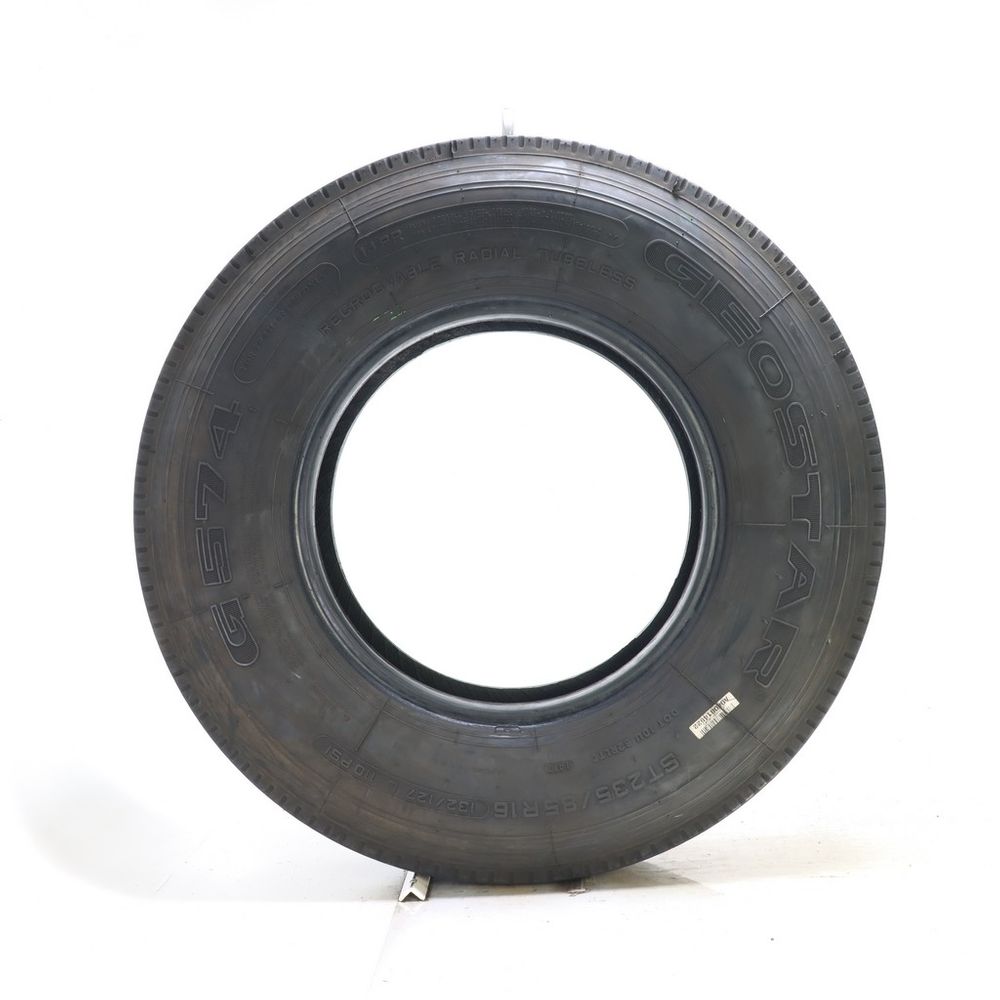 Set of (2) Used ST 235/85R16 Geostar G574 132/127L G - 10.5/32 - Image 3
