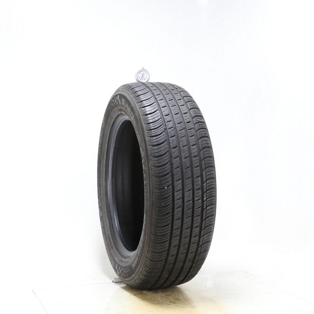 Set of (4) Used 225/60R18 SureDrive Touring A/S TA71 100H - 8-9/32 - Image 1