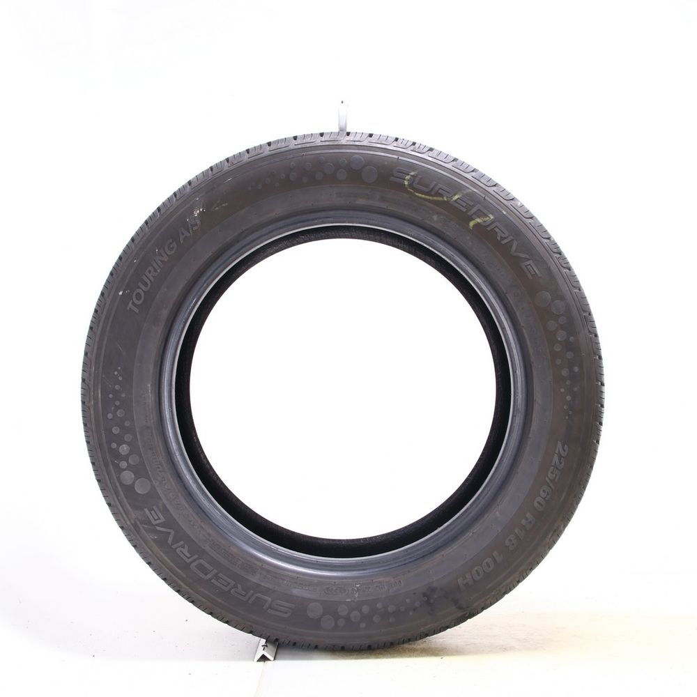 Set of (4) Used 225/60R18 SureDrive Touring A/S TA71 100H - 8-9/32 - Image 3