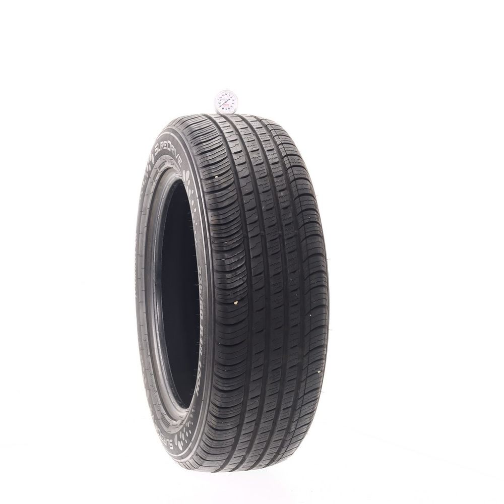 Set of (4) Used 225/60R18 SureDrive Touring A/S TA71 100H - 8-9/32 - Image 4