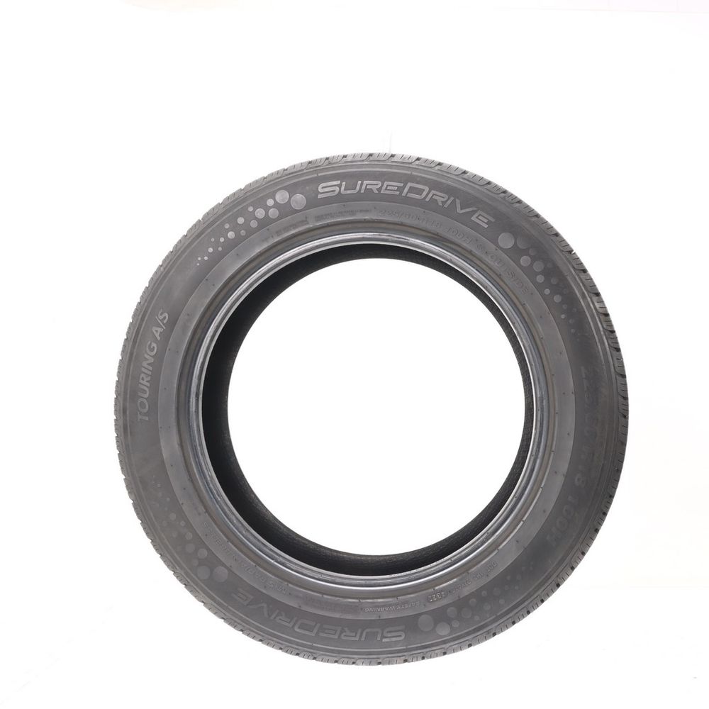 Set of (4) Used 225/60R18 SureDrive Touring A/S TA71 100H - 8-9/32 - Image 6