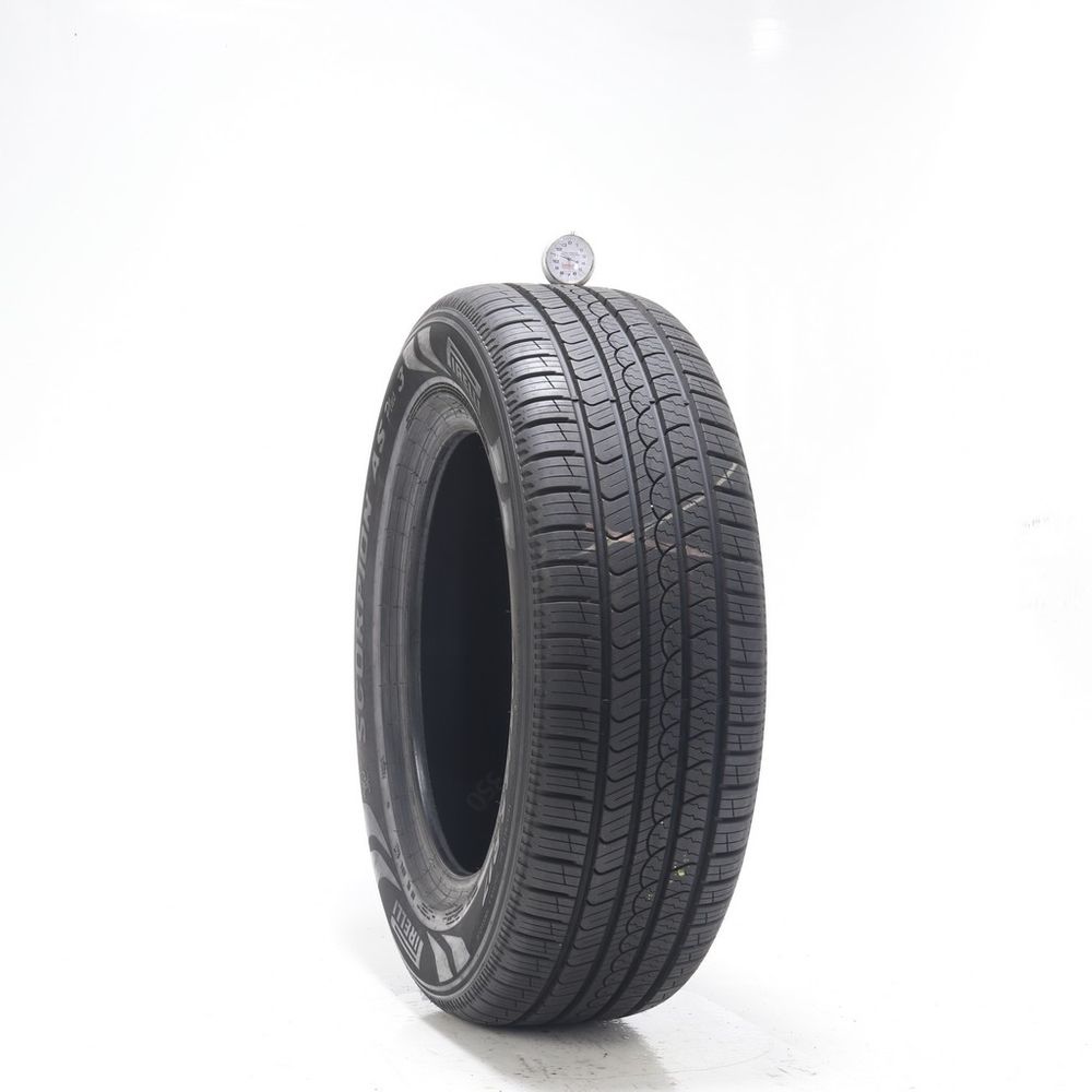 Set of (2) Used 225/65R17 Pirelli Scorpion AS Plus 3 102H - 9.5-11/32 - Image 4