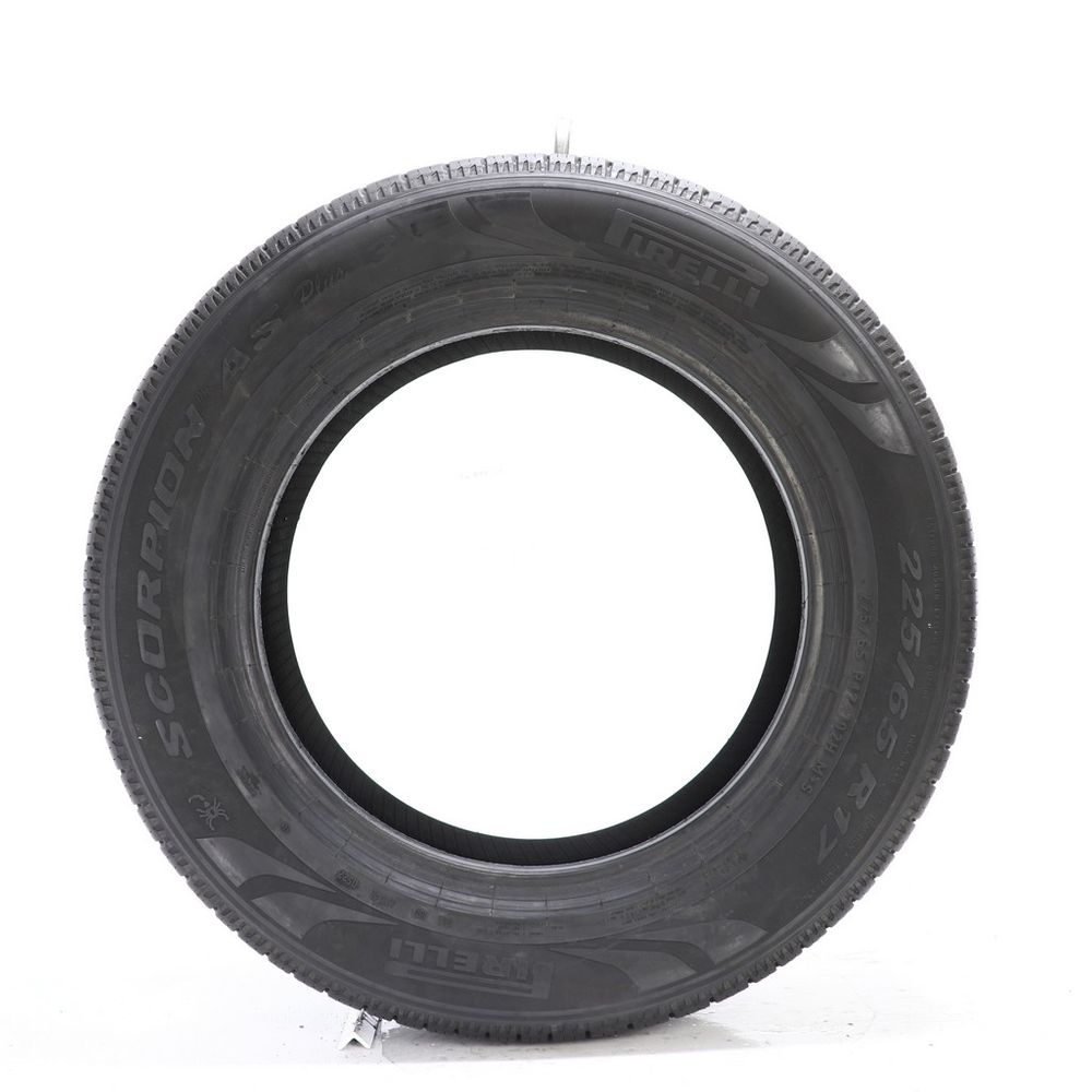 Set of (2) Used 225/65R17 Pirelli Scorpion AS Plus 3 102H - 9.5-11/32 - Image 6