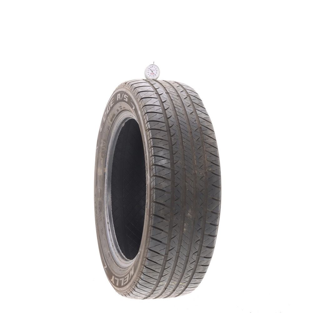 Set of (4) Used 225/55R18 Kelly Edge A/S 98H - 5-6.5/32 - Image 1