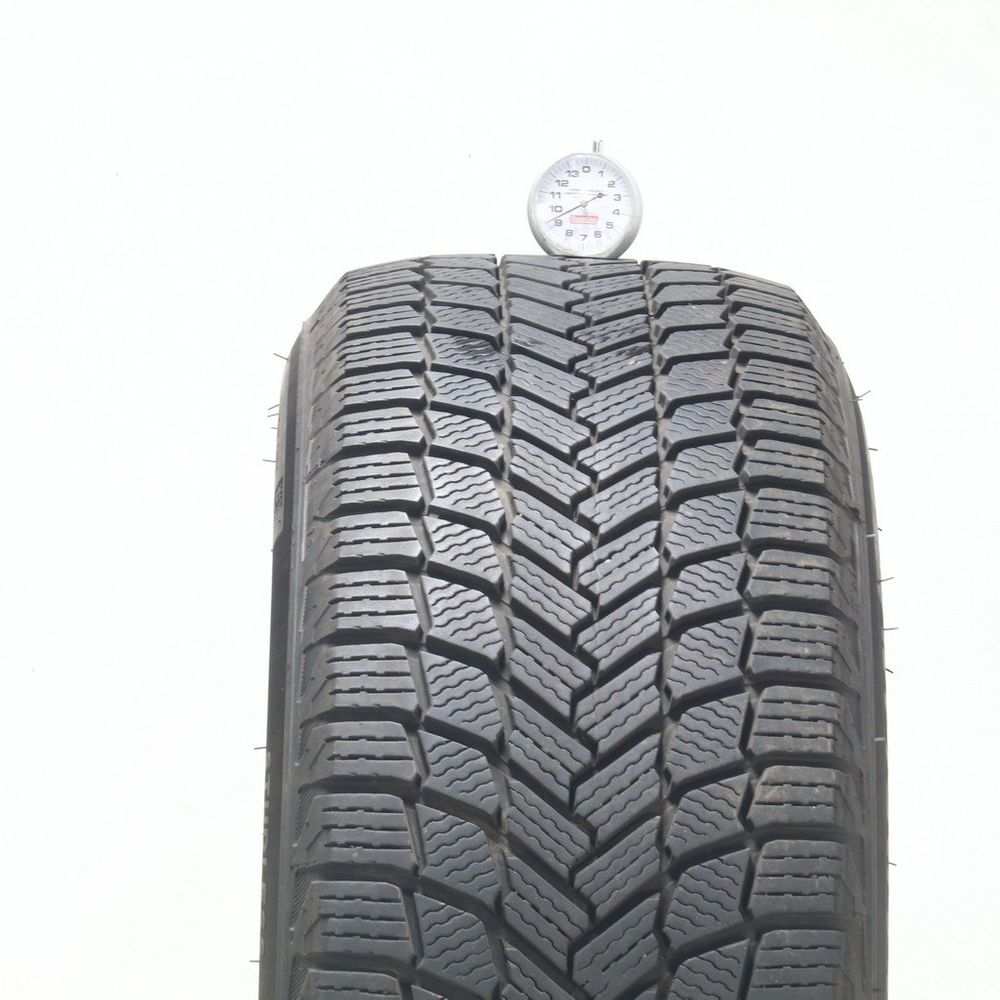 Set of (2) Used 235/55R19 Michelin X-Ice Snow SUV 105H - 9/32 - Image 2