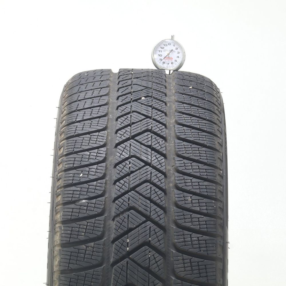 Used 245/45R20 Pirelli Scorpion Winter 103V - 8.5/32 - Image 2