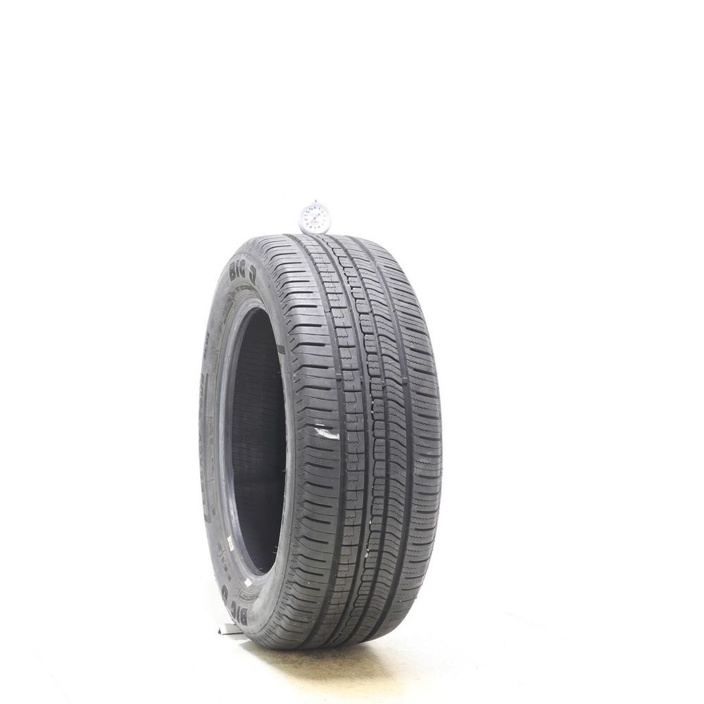 Set of (2) Used 205/55R16 Big O legacy Tour Plus 91T - 8.5/32 - Image 1