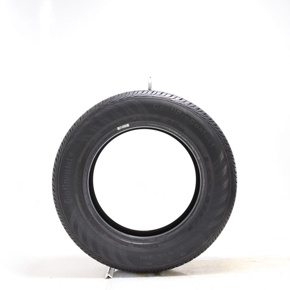 Set of (2) Used 195/65R15 Continental ContiProContact 91H - 8.5-9.5/32 - Image 6