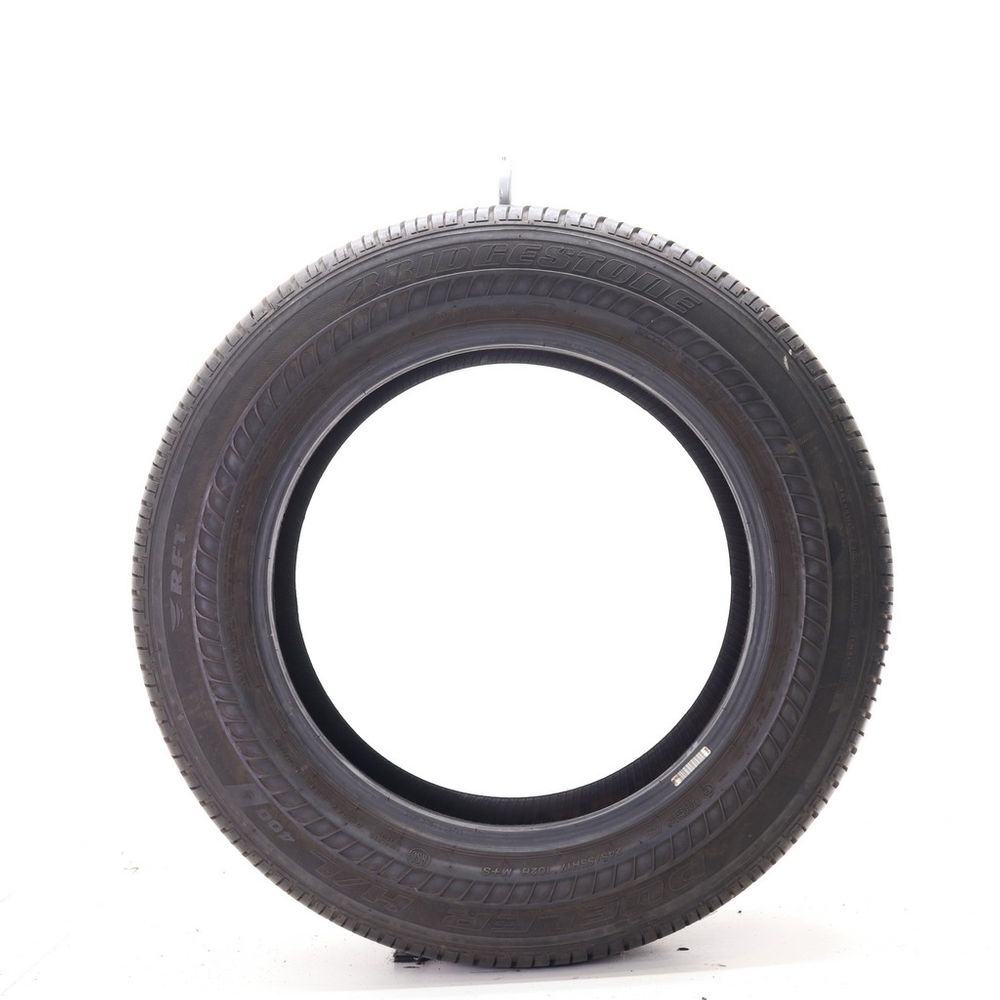 Set of (2) Used 245/55R17 Bridgestone Dueler H/L 400 RFT 102H - 8.5-9.5/32 - Image 3