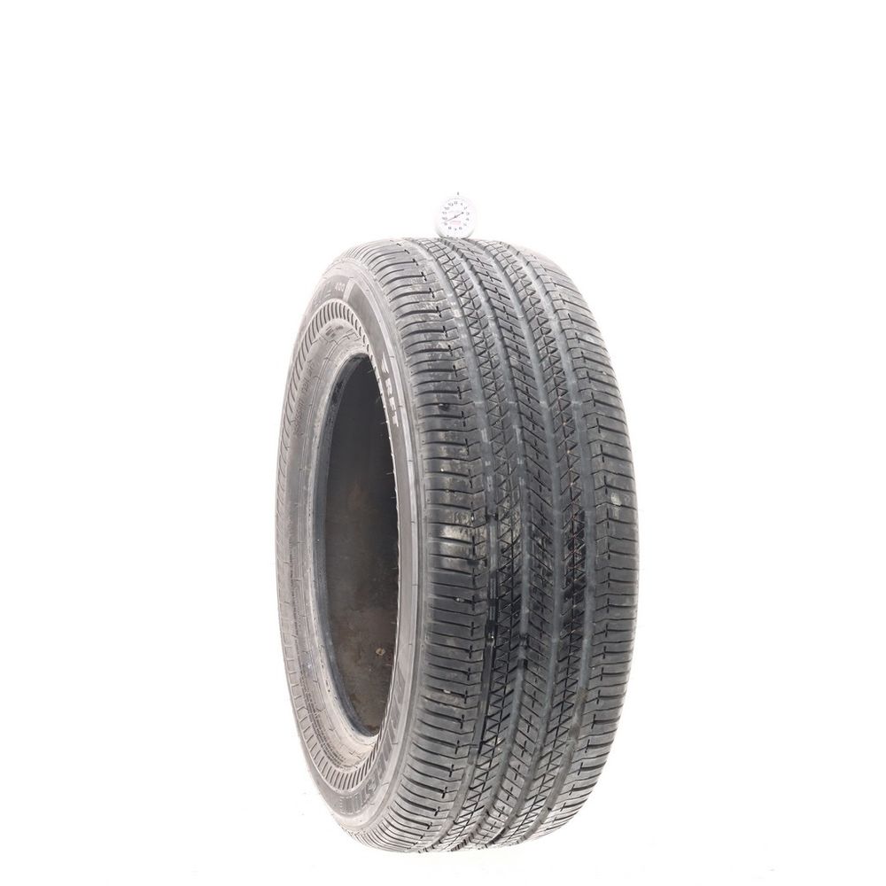 Set of (2) Used 245/55R17 Bridgestone Dueler H/L 400 RFT 102H - 8.5-9.5/32 - Image 4