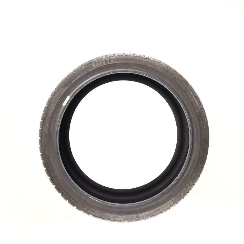 Used 285/30R20 Pirelli Winter 270 Sottozero Serie II ALP 99W - 7/32 - Image 3
