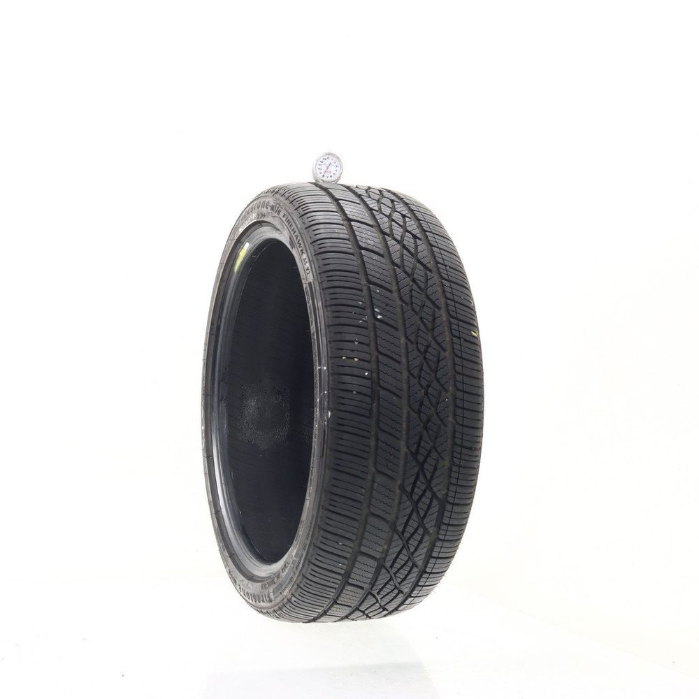 Set of (2) Used 245/40R20 Firestone Firehawk AS V2 99W - 8/32 - Image 1